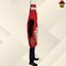 Classic Ketchup Bottle Adult Costume Funny Food Tunic Red Head-In Design Halloween Outfit
